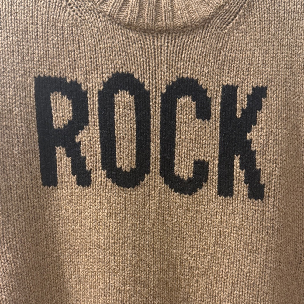 Zadig & Voltaire Tan 'Rock' wool Sweater - Picture 5 of 8